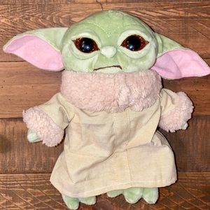 8" Star Wars Baby Yoda Plush The Child